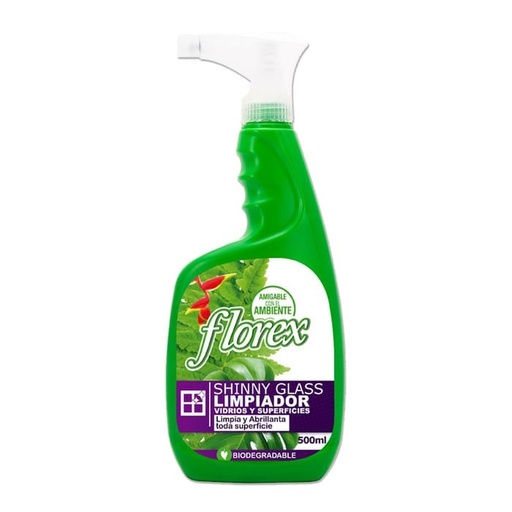 [FL300400] Limpiador de Vidrios Shinny Glass 500 ml