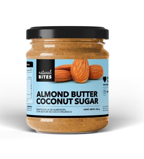 [NB000101] Mantequilla Almendra+ Azúcar de coco 265g