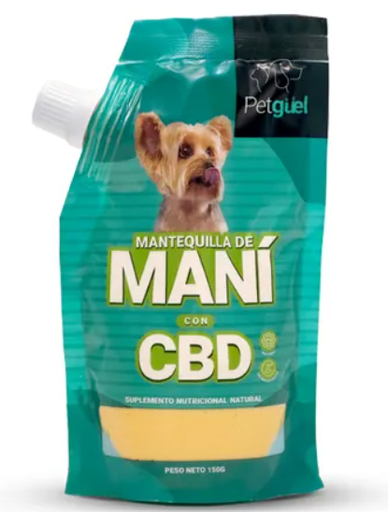 [PT000000] Mantequilla de Maní con CBD