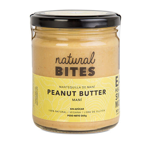 [NB020001] Mantequilla Maní Sin Azúcar 265 g