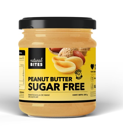 [NB020001] Unsweetened Peanut Butter 265 g