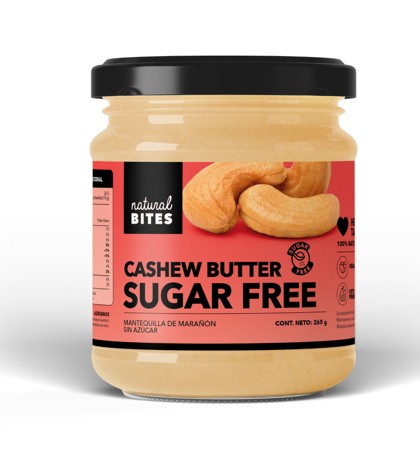 [NB010001] Sugar Free Cashew Butter 265 g 