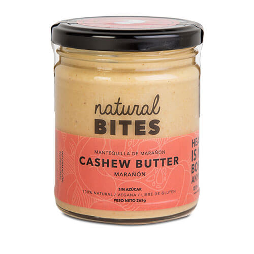 [NB010001] Sugar-free cashew butter 265g