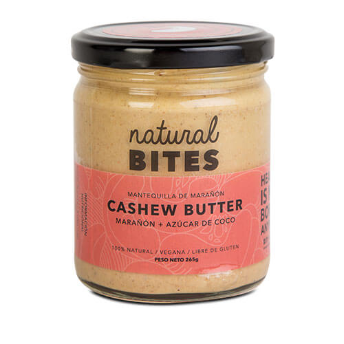 [NB010101] Cashew Butter+Coconut Sugar 265g NP 