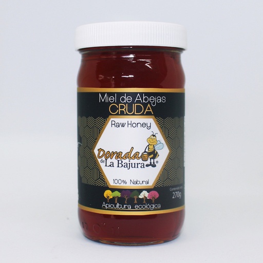 [MD000000] Miel Cruda 270g