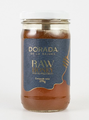 [MD000000] Raw Honey 270g 