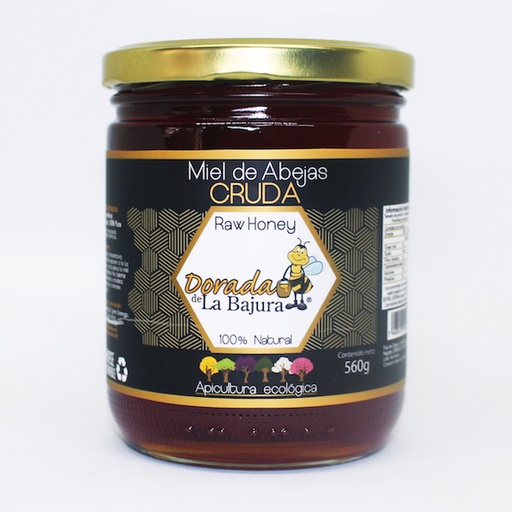 [MD000001] Miel Cruda 560g