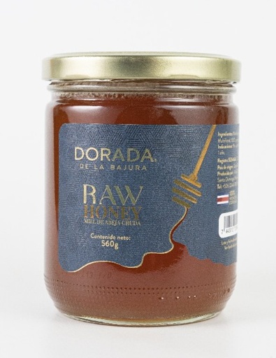 [MD000001] Raw Honey 560g 