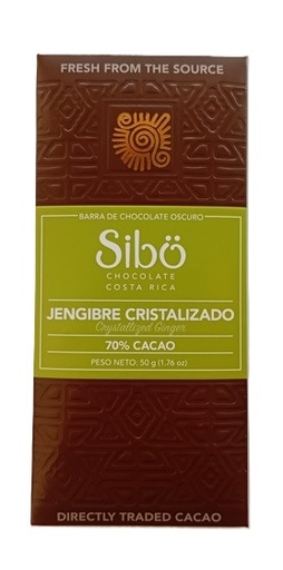 Chocolate Jengibre (50gr)