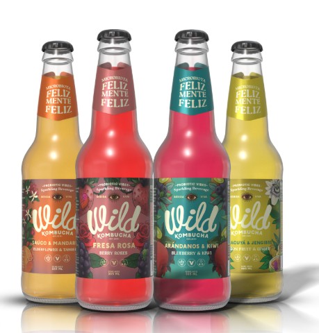 [WK020001] Mix de Kombucha WK (Arandanos-Maracuya-Sauco-HB)