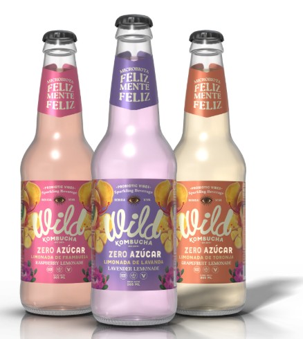 [WK020003] Mix de Kombucha Zero (Limonada Fram-Lav-Toronja)