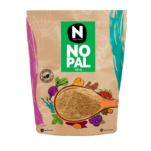 [NT020001] Nopal en Polvo 150g