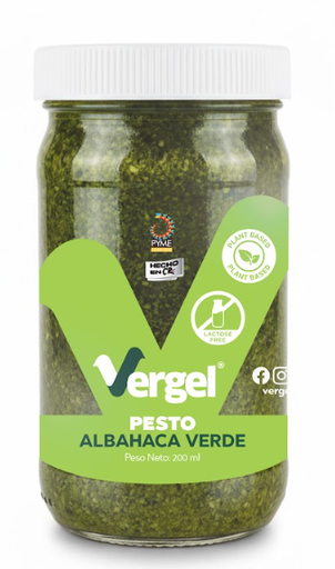 Green Basil Pesto 200g