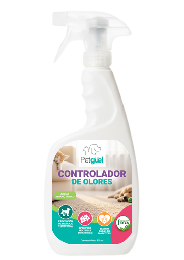 Controlador Olores Verano Citrico 500ml
