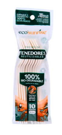 Tenedor Almidón  SR (10u)