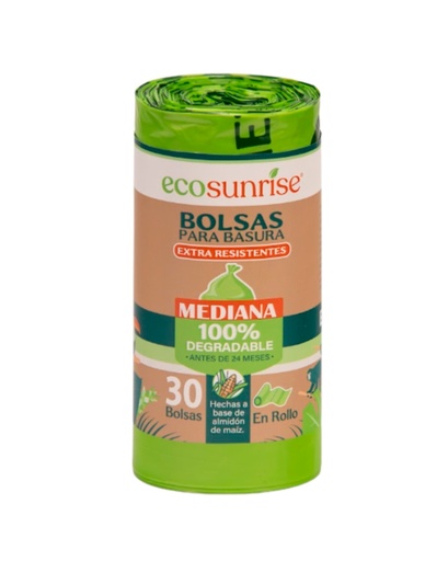 Bolsa de Basura Med. Rollo (30u.)