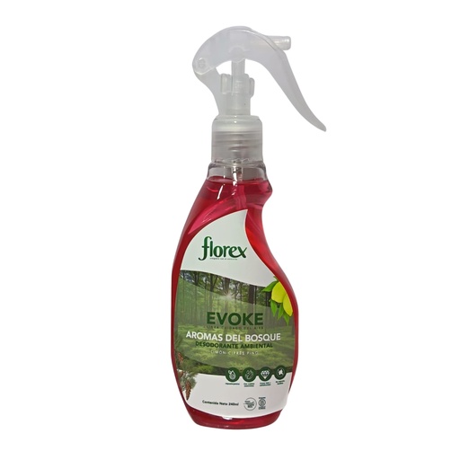 [FL150121] Desodorante Amb. Evoke Bosque Mistico240ml