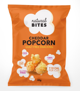 [NB050203] Popcorn with cheddar cheese 40 g