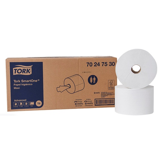 [TK410013] Papel Higienico SMARTONE  MAXI 1250 HOJAS Univ(39264)
