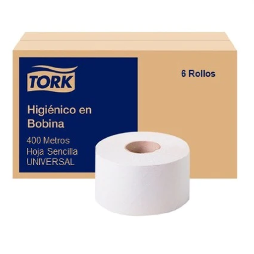 [TK410006] Papel Higiénico Universal 400 mts Blanco(37629)
