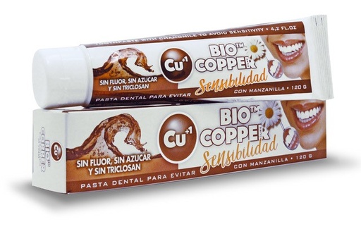[NK140100] Bio Cooper Pasta Dental 120grs BC-125