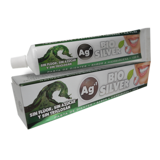 [NK140000] Bio Silver Pasta Dental 120grs PC-125