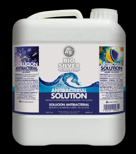 [NK060900] Colloidal Silver Gallon CP 