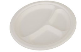 [EB181400] Plato #9 C/D bagazo de caña