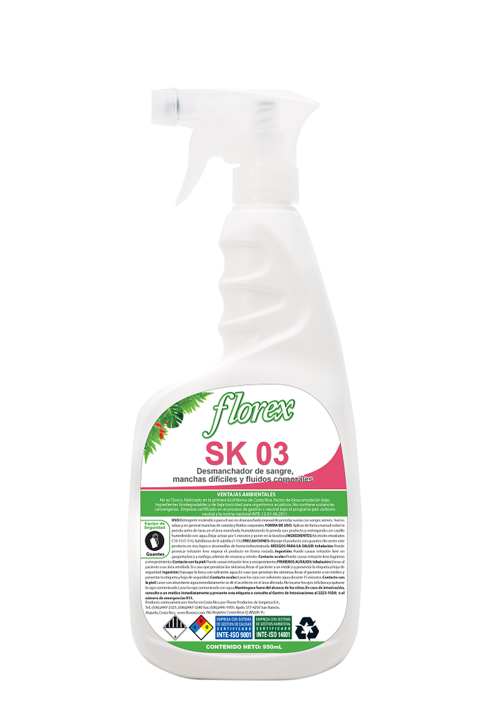 SK 03 950ml (Fluid Stain Remover) NP