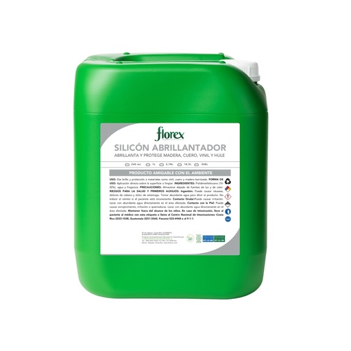 [FL361000] Silicon Abrillantador Florex Pichinga