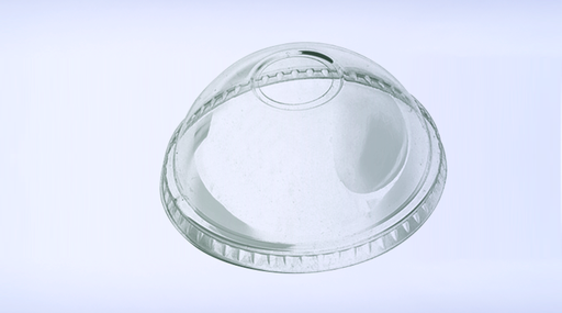 [DC140109] Tapa Plana para Vaso PLA 9oz con hueco 92mm