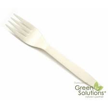 Corn Starch Forks 6´´