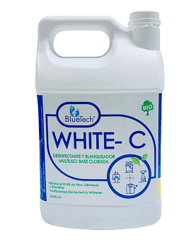 [BT040900] White C Bleach Gallon CP