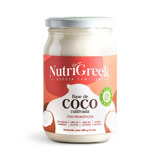 [NG020001] Vegan Coconut Yogurt (400g)