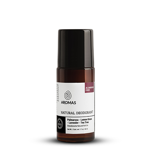 [AA030100] Lemongrass-Tea Tree-Lavender-Rosemary Roll-On Deodorant 90ml
