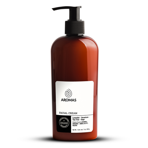 [AA140604] Facial Cream 200g (Lavender-Tea Tree-Geranium-Sage)