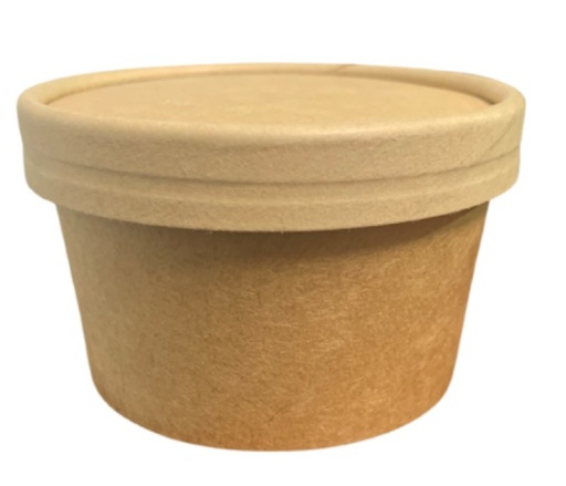 [DC000506] Envase 6 oz Kraft economico 