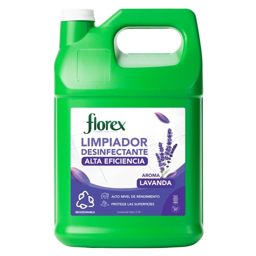 [FL120903] Desinfectante Florex LPU Lavanda Galón