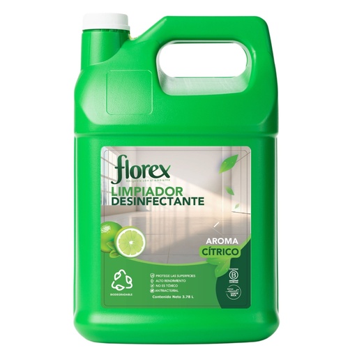 [FL120919] Desinfectante Florex LPU Frescura Cítrica Galón
