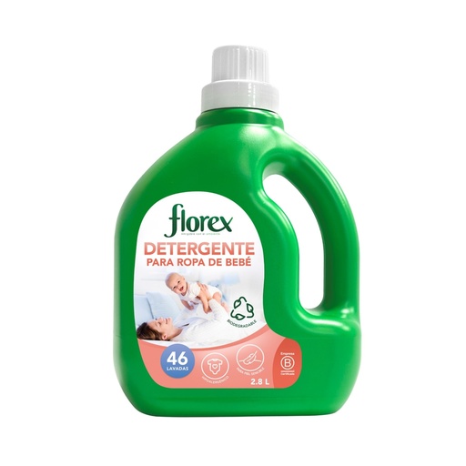 [FL201522] Detergente para Ropa Bebé 2,8 L