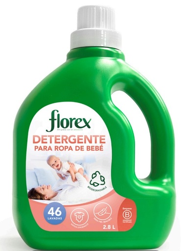 [FL201522] Detergente para Ropa Bebé 2,8 L