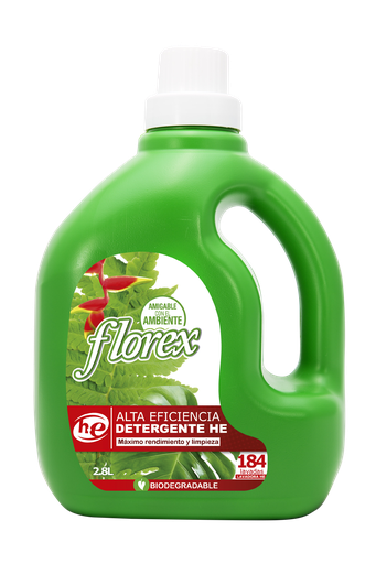 [FL381500] Florex Hypoallergenic Laundry Fabric Softener 2.8L