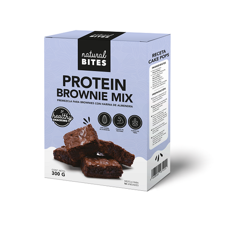 [NB120602] Protein brownie mix 300g