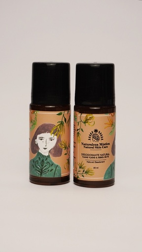 [NM000000] Medicinal Deodorant Ylang Ylang - Tea Tree (50ml)