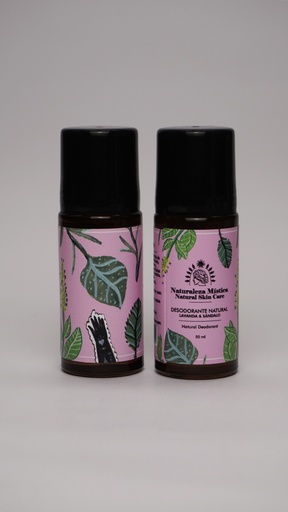[NM000002] Medicinal Deodorant Lavender - Sandalwood (50ml)