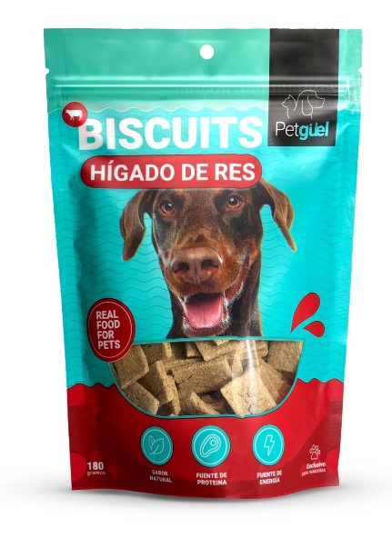 Beef Liver Dog Biscuits NP