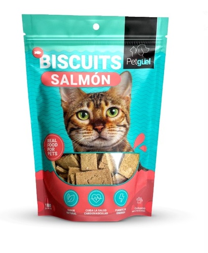 [PT010104] Salmon Cat Biscuits