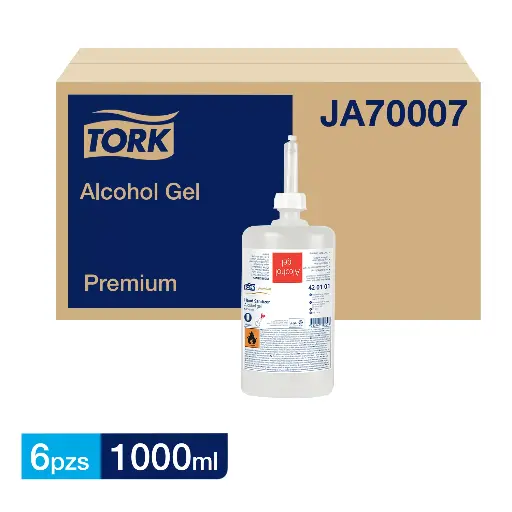 [TK010700] Burbuja  Alcohol Gel 1000 ml (39189)