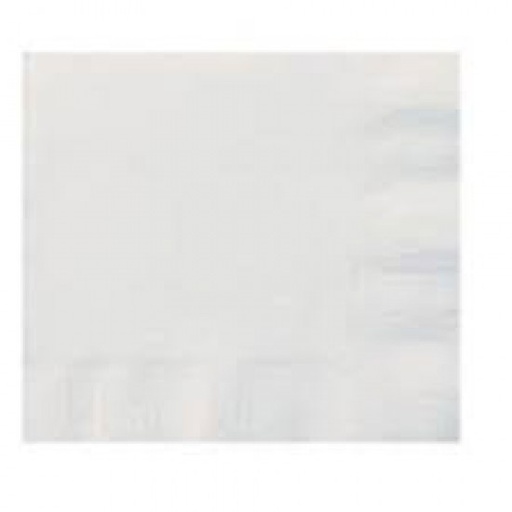 [WW090201] White Dinner CP Napkin (box 10x100 units) 