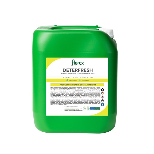 [FL201012] Detergente Lavaropa Florex Pichinga  Sin Aroma CP